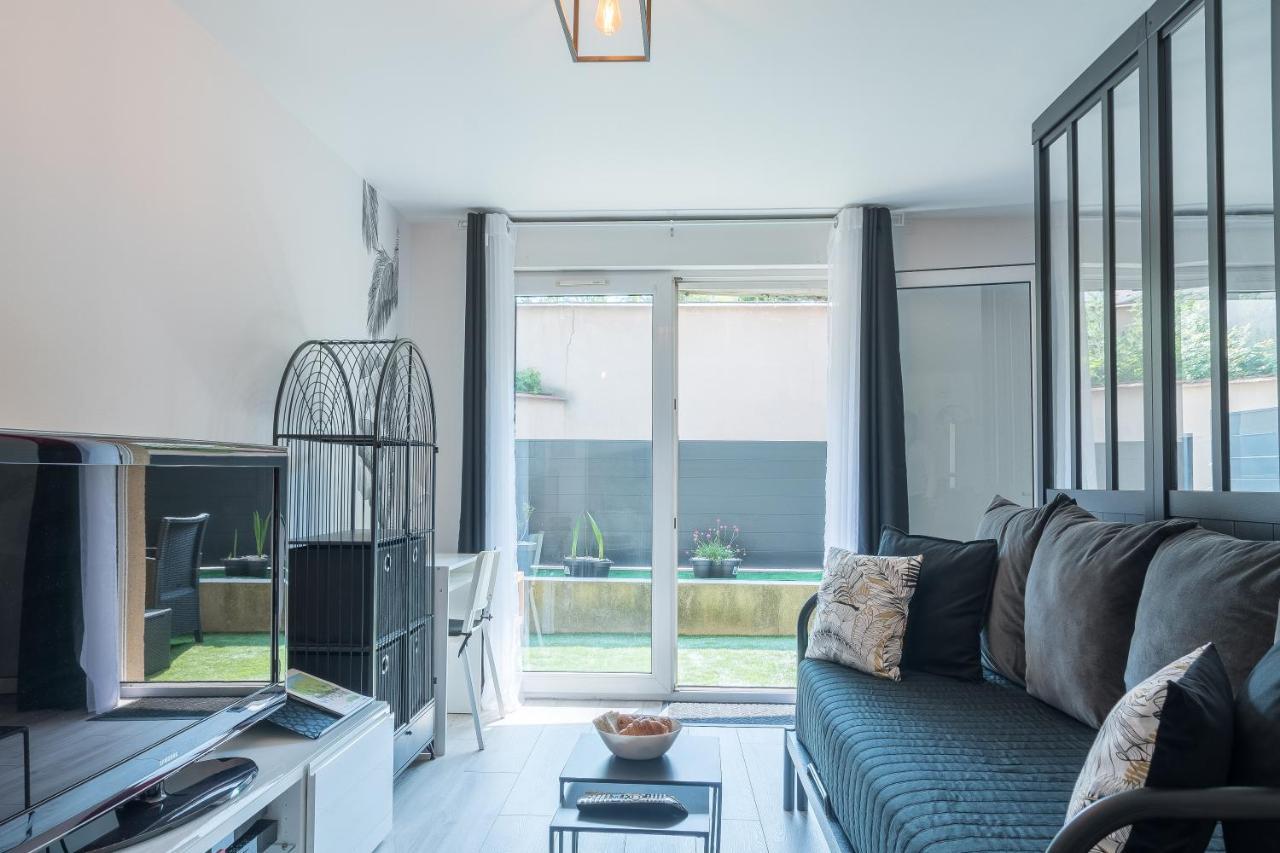 The Jungle Loft Paris-Tgv-Orly Confort Apartment Massy  Ngoại thất bức ảnh