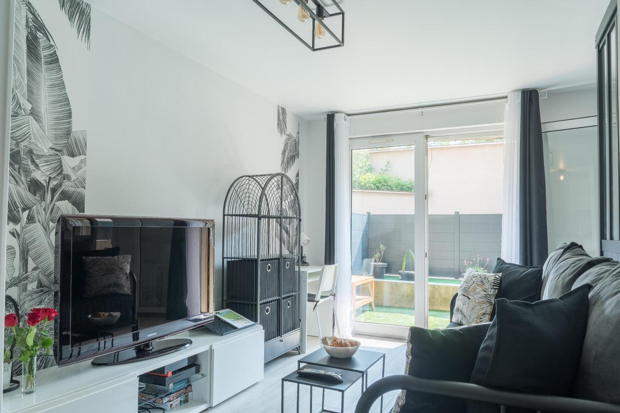 The Jungle Loft Paris-Tgv-Orly Confort Apartment Massy  Ngoại thất bức ảnh