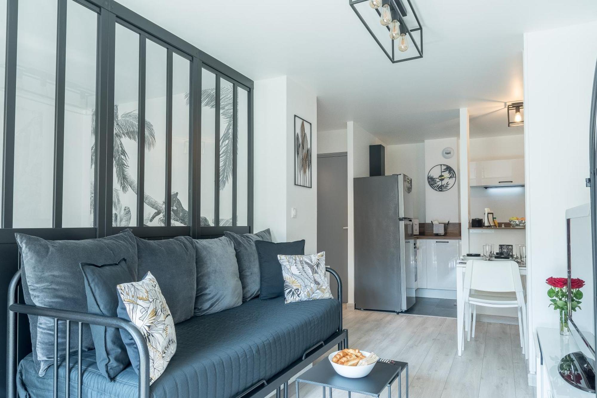 The Jungle Loft Paris-Tgv-Orly Confort Apartment Massy  Ngoại thất bức ảnh