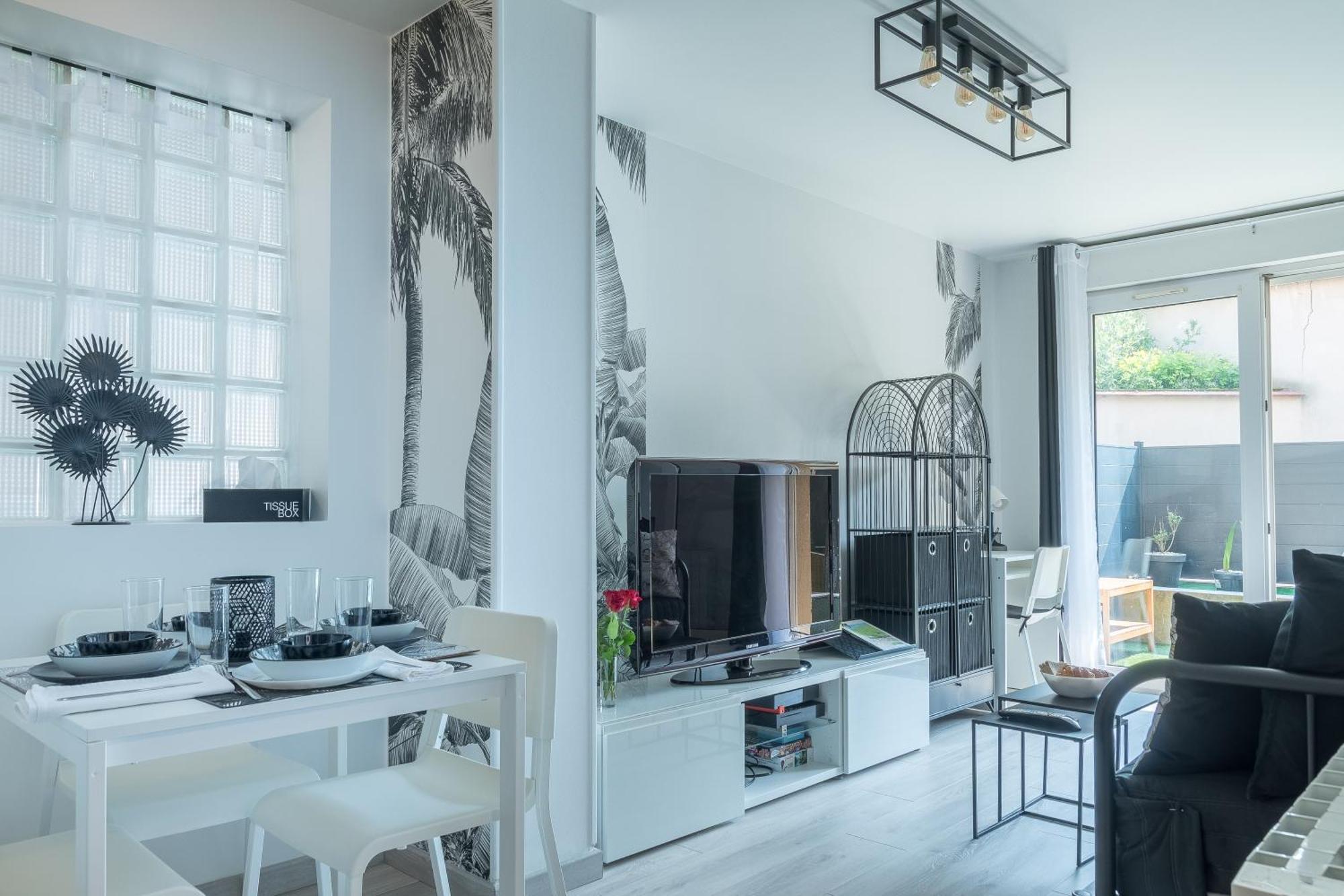 The Jungle Loft Paris-Tgv-Orly Confort Apartment Massy  Ngoại thất bức ảnh
